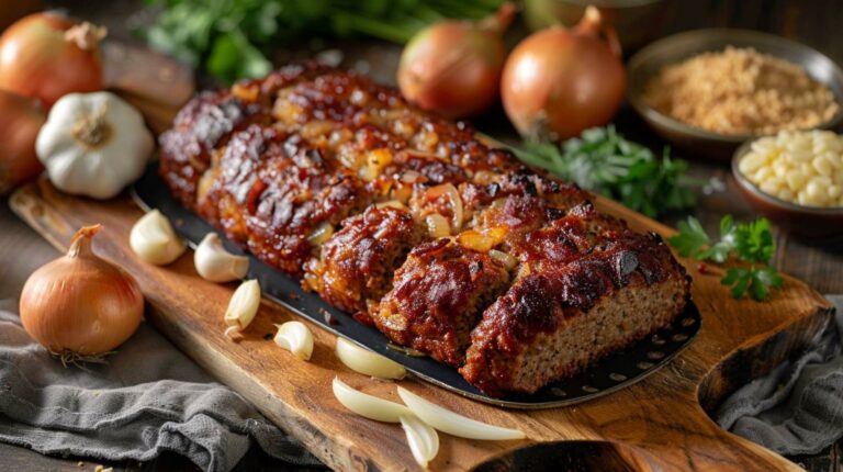Recipe: Easy Meatloaf – A classic meatloaf that’s moist and flavorful