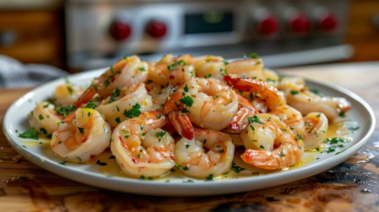 Recipe: Easy Shrimp Scampi – A simple shrimp scampi with garlic and lemon