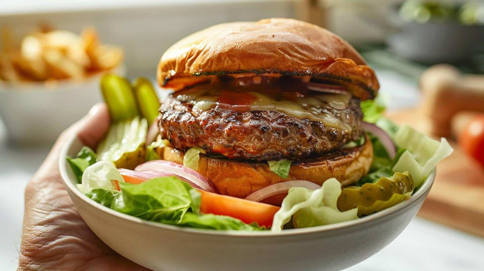 Recipe Meal Prep: Burger in a Bowl