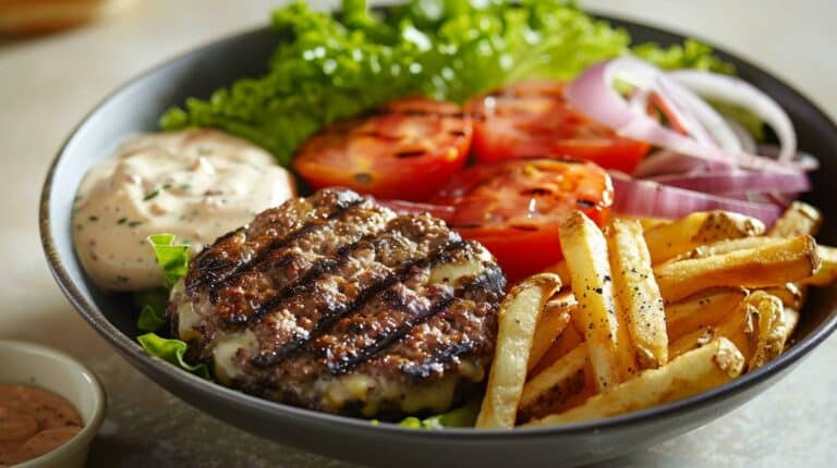 Recipe Meal Prep: Burger in a Bowl