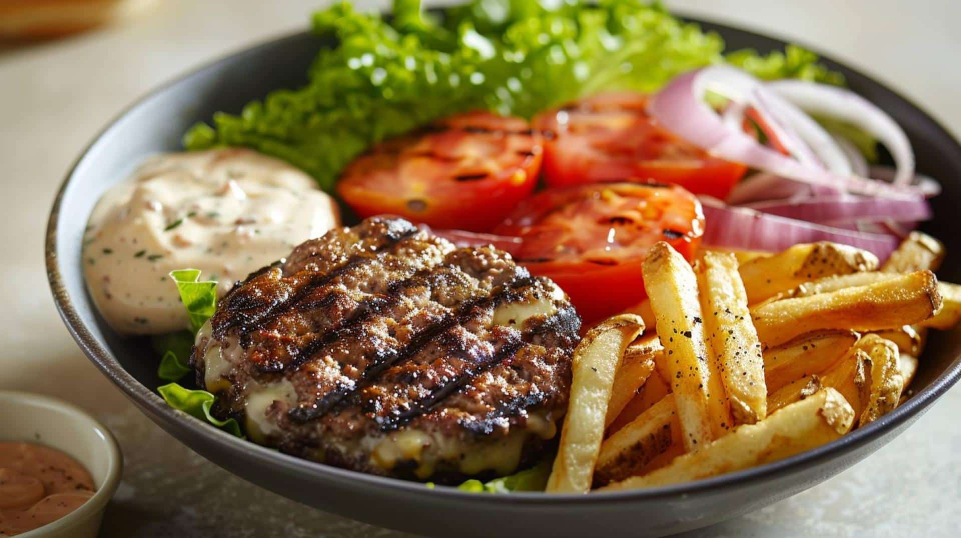 Recipe Meal Prep: Burger in a Bowl