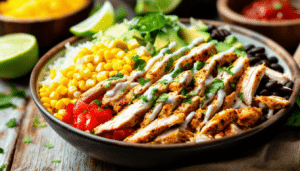 discover the ultimate recipe for meal prepping delicious chicken burrito bowls! perfect for busy weeks, these flavorful bowls are packed with protein, fresh veggies, and zesty spices. easy to make, customizable, and ideal for nutritious lunches or dinners, this guide will help you save time and eat healthy!