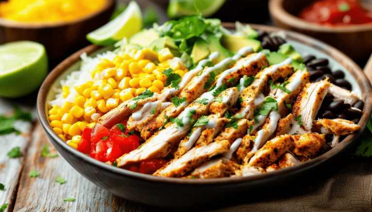 discover the ultimate recipe for meal prepping delicious chicken burrito bowls! perfect for busy weeks, these flavorful bowls are packed with protein, fresh veggies, and zesty spices. easy to make, customizable, and ideal for nutritious lunches or dinners, this guide will help you save time and eat healthy!