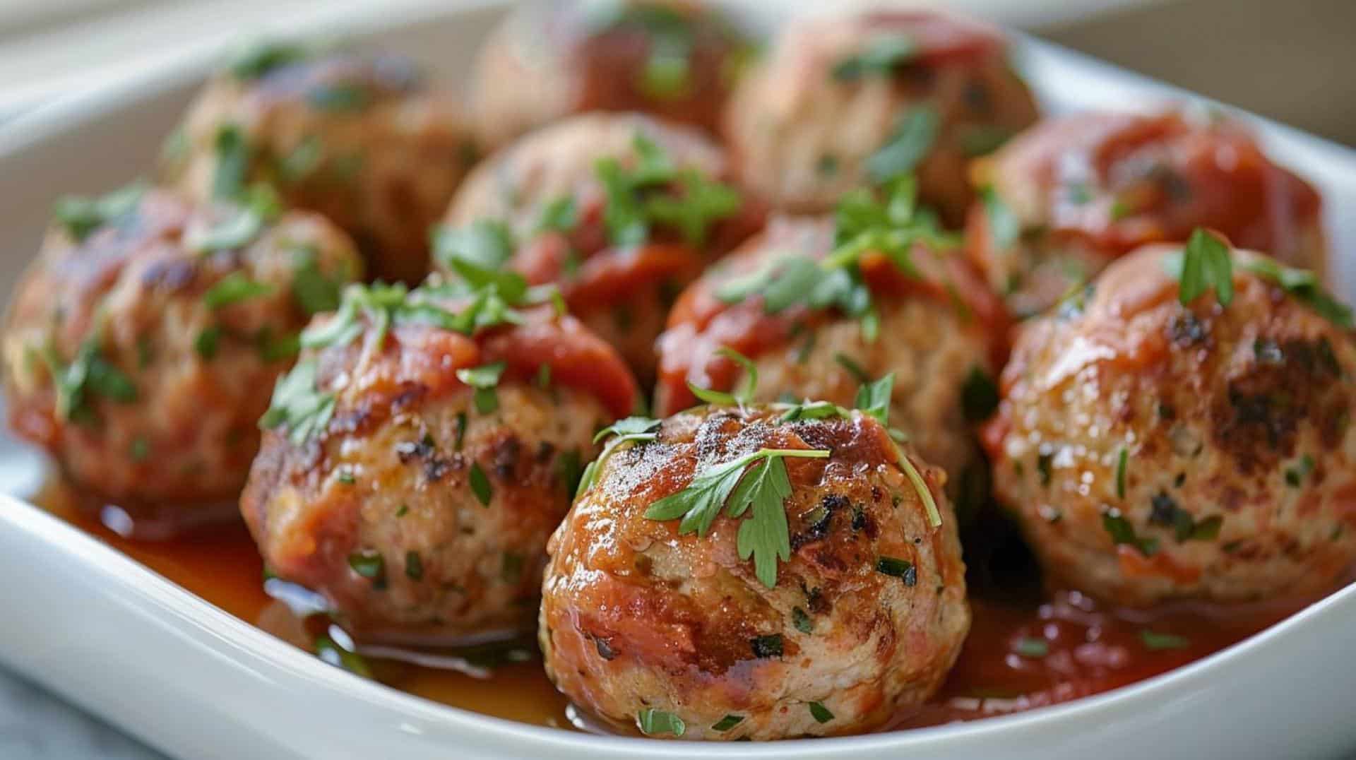 Recipe Meal Prep: Chicken Meatballs