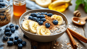 discover a delicious and nutritious breakfast with our cinnamon protein overnight oats recipe! perfect for meal prep, this easy-to-make dish combines rolled oats, protein powder, and a hint of cinnamon for a wholesome start to your day. just prepare it the night before and enjoy a healthy meal on the go!