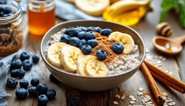 discover a delicious and nutritious breakfast with our cinnamon protein overnight oats recipe! perfect for meal prep, this easy-to-make dish combines rolled oats, protein powder, and a hint of cinnamon for a wholesome start to your day. just prepare it the night before and enjoy a healthy meal on the go!
