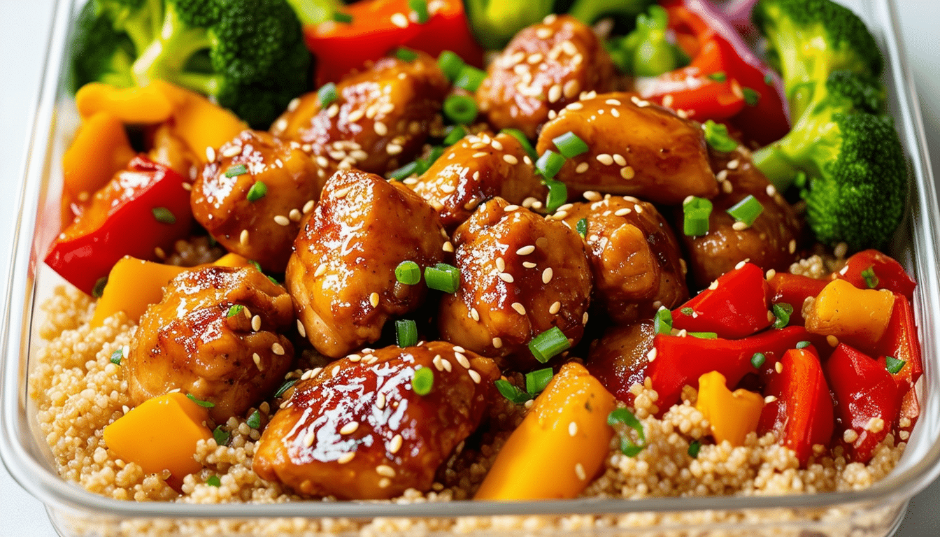 prepare delicious and wholesome meals with our honey garlic chicken recipe! perfect for meal prep, this easy-to-follow guide delivers flavorful and tender chicken, ideal for busy weeknights. cook once, enjoy multiple meals!