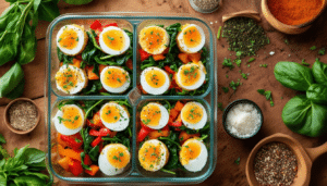 discover a delicious and easy recipe for keto egg bites, perfect for meal prep! these bite-sized snacks are low in carbs, packed with protein, and customizable with your favorite ingredients. ideal for a quick breakfast or healthy snack that fits perfectly into your ketogenic lifestyle.