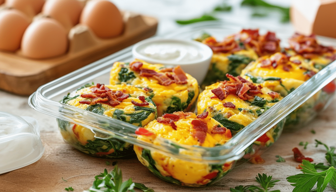 discover the ultimate guide to meal prep with our keto egg bites recipe! perfect for busy lifestyles, these delicious and nutritious bites are easy to make, packed with flavor, and fit seamlessly into your ketogenic diet. enjoy a quick, satisfying breakfast or snack on the go!