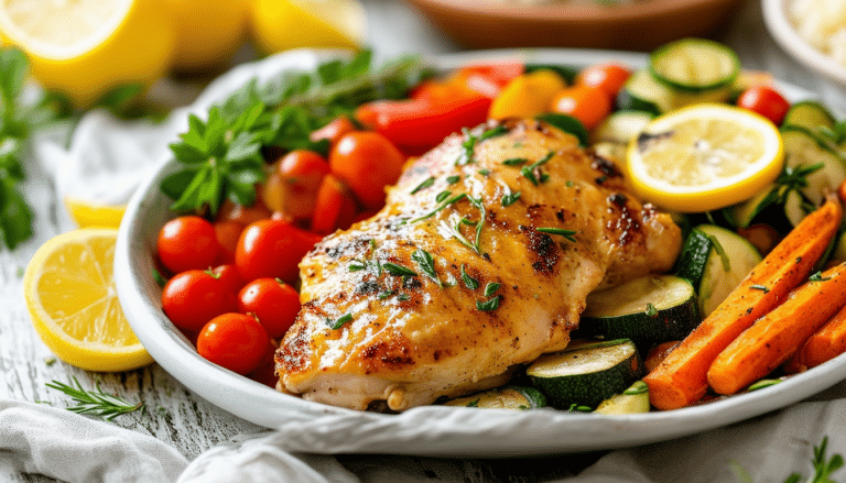 discover a delicious and easy meal prep recipe for lemon chicken thighs! perfect for busy weeknights, this flavorful dish combines tender chicken with zesty lemon and aromatic herbs. meal prep tips included for a stress-free cooking experience.