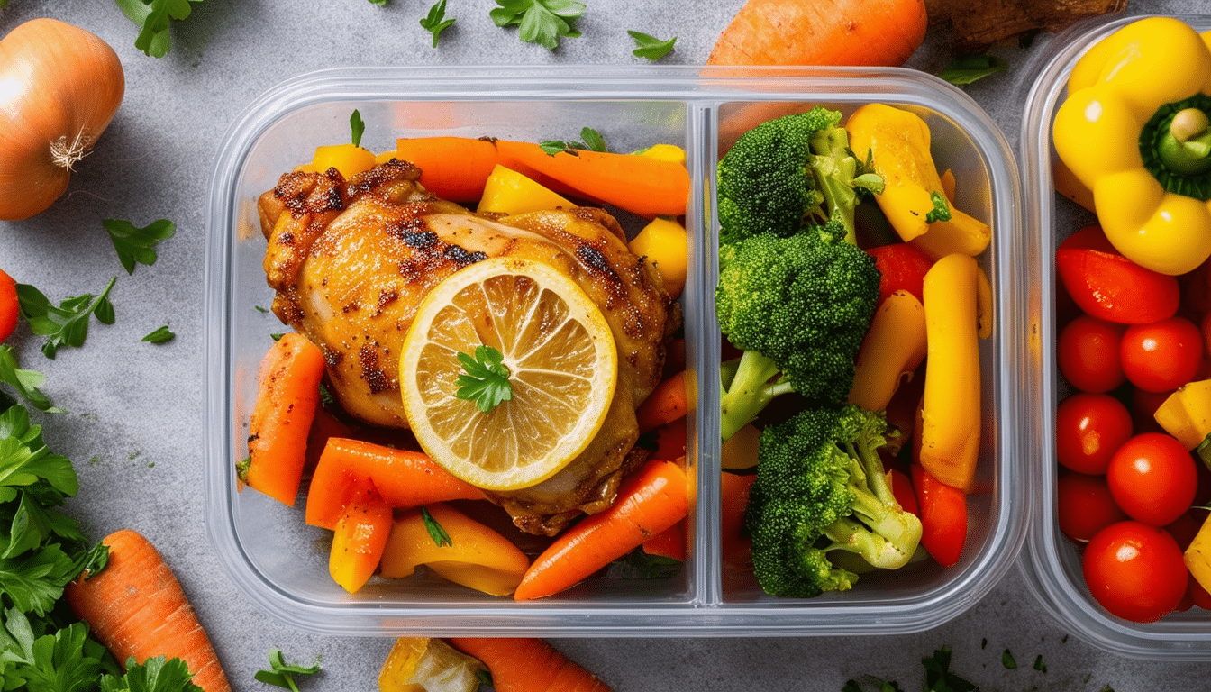 discover the perfect meal prep recipe with our lemon chicken and veggies! this healthy and delicious dish is easy to prepare, loaded with flavor, and perfect for weekly meal planning. enjoy a nutritious and satisfying meal anytime with this simple guide.
