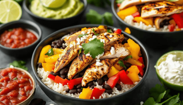 discover delicious and easy-to-make mexican meal prep bowls that are perfect for busy weeknights. packed with vibrant flavors and fresh ingredients, these recipes will save you time and keep your meals exciting all week long!