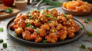 Recipe Meal Prep: Orange Chicken
