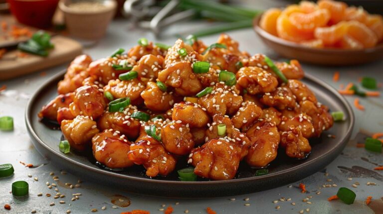 Recipe Meal Prep: Orange Chicken