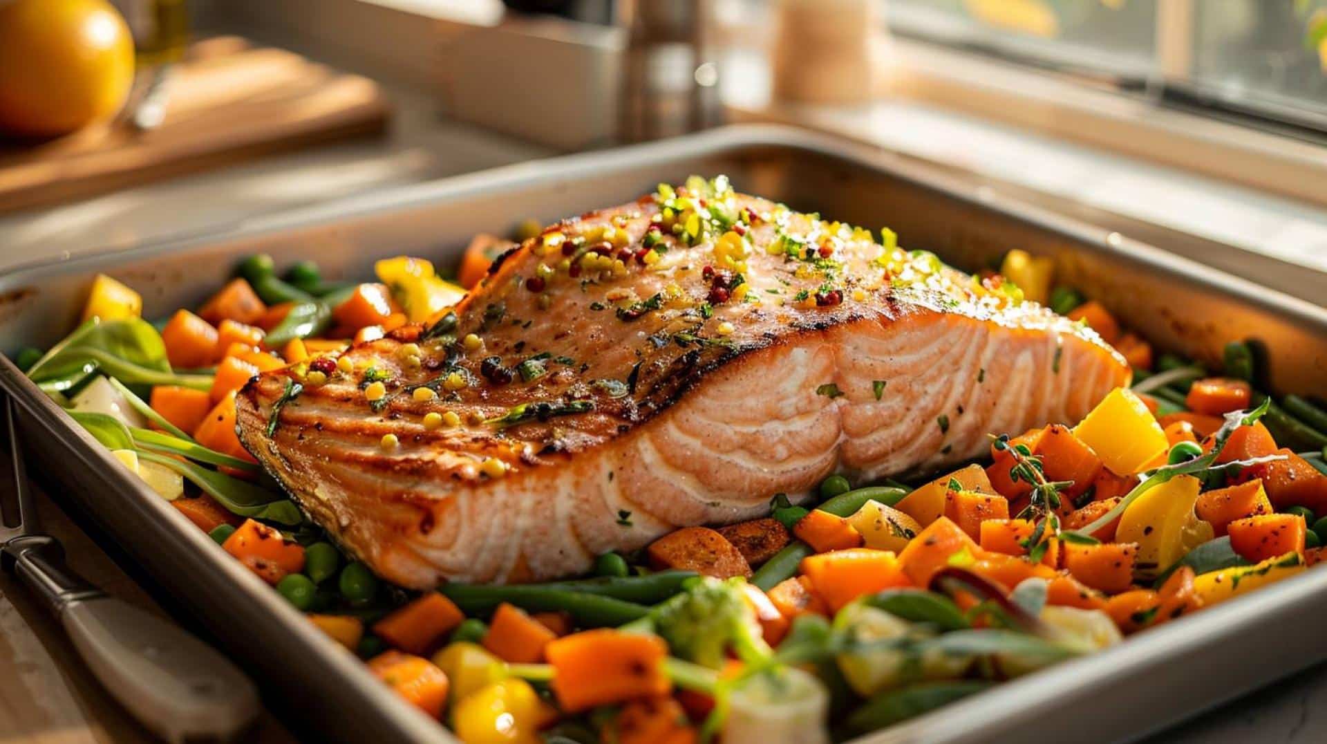Recipe Meal Prep: Salmon with Veggies