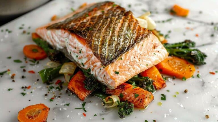 Recipe Meal Prep: Salmon with Veggies