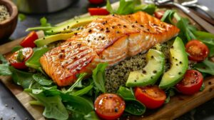 Recipe Meal Prep: Simple Salmon Bowl