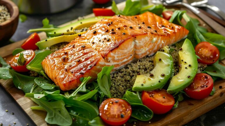 Recipe Meal Prep: Simple Salmon Bowl