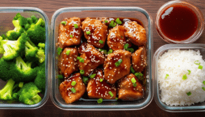 discover the perfect meal prep recipe with our teriyaki chicken. quick, easy, and delicious, this dish is ideal for a week of healthy eating. packed with flavor and nutrients, it's a great choice for busy individuals looking to streamline their meals without sacrificing taste.