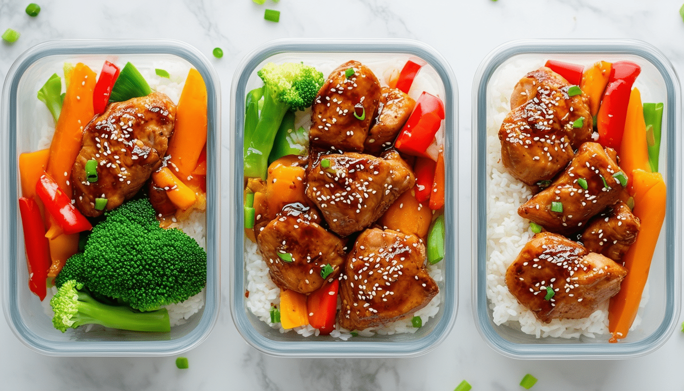 discover the perfect recipe meal prep for teriyaki chicken! this easy and delicious dish is perfect for meal prepping ahead of time, featuring tender chicken coated in a sweet and savory teriyaki sauce. ideal for busy weeknights, enjoy a balance of flavors and nutrients with this healthy meal prep solution.