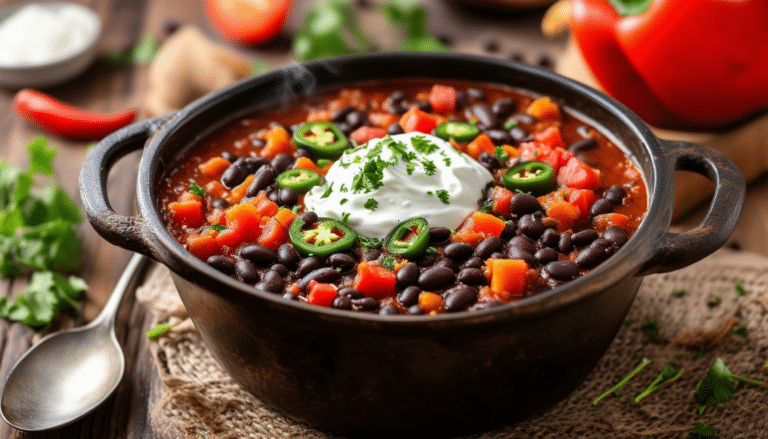 discover the perfect one-pot black bean soup recipe that's both spicy and filling. ideal for a comforting meal, this hearty dish is packed with flavor and easy to prepare. dive into a nutritious bowl of goodness that's sure to warm you up!