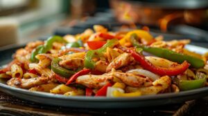 Recipe: One-Pot Chicken Fajita Pasta – Spicy pasta with chicken, peppers, and onions