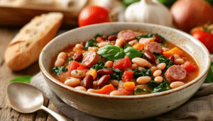 discover a deliciously hearty one-pot italian sausage soup recipe that combines savory sausage, tender beans, and fresh vegetables for a comforting meal. perfect for busy weeknights, this easy-to-make soup brings authentic italian flavors to your dinner table.