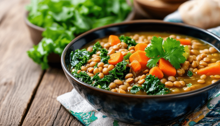 discover the ultimate comfort food with our one-pot lentil soup recipe. packed with nutritious lentils and a variety of fresh vegetables, this healthy and filling soup is perfect for any day of the week. easy to make and delicious, it's a wholesome meal for the whole family!