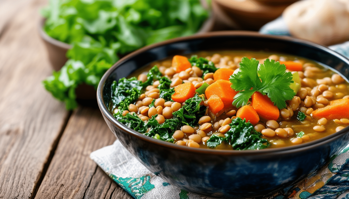 discover the ultimate comfort food with our one-pot lentil soup recipe. packed with nutritious lentils and a variety of fresh vegetables, this healthy and filling soup is perfect for any day of the week. easy to make and delicious, it's a wholesome meal for the whole family!