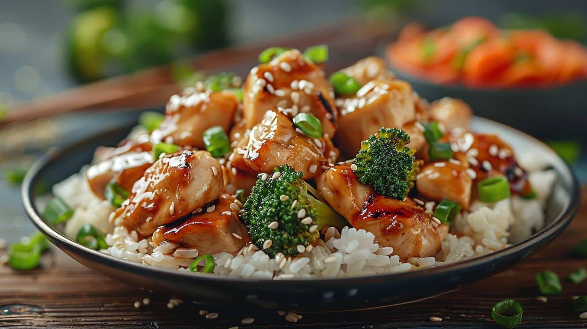 Recipe: One-Pot Teriyaki Chicken – Sweet and savory chicken with rice and vegetables