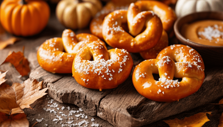 discover the perfect blend of sweet and salty with our pumpkin pretzels recipe! these adorable pretzels are shaped like pumpkins, making them a fun and festive treat for any occasion. easy to make and delicious, they are a must-try for fall!