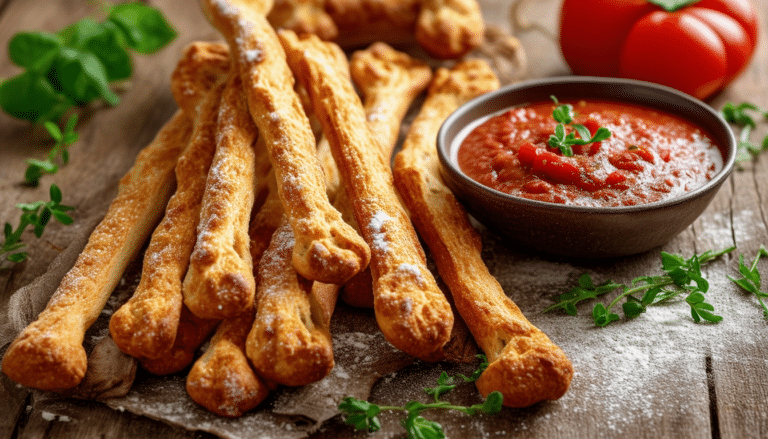 delight in the spooky spirit with our easy skeleton bone breadsticks recipe! perfectly shaped like skeleton bones, these fun and tasty breadsticks are ideal for halloween parties or themed gatherings. get ready to impress your guests with this creative twist on a classic snack!