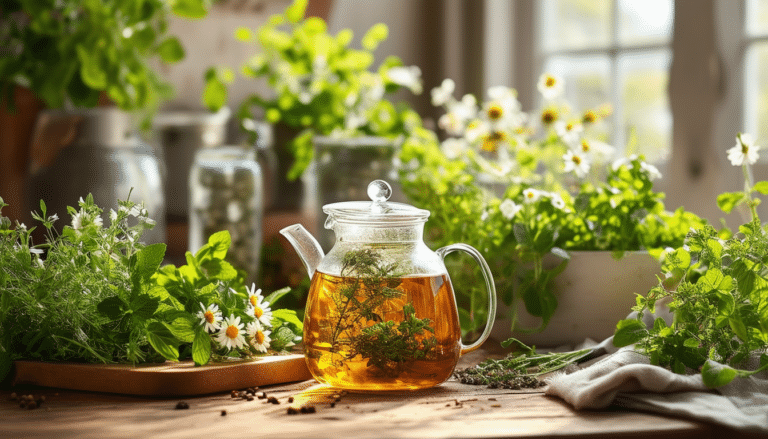 discover the art of creating soothing herbal garden infusions at home. learn how to select the best herbs, blend flavors, and unlock the health benefits of your diy beverages. refresh your mind and body with every sip!