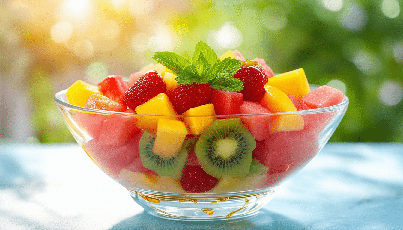 dive into the ultimate summer treat with our refreshing fruit salads! discover a vibrant array of seasonal fruits, perfect for cooling off on hot days. easy to make and delightfully refreshing, these fruit salads are the ideal dessert for any summer gathering. savor the flavors of summer today!