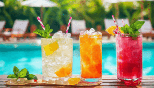 discover the ultimate summer experience with our refreshing poolside cocktails. from zesty citrus blends to tropical flavors, savor every sip while soaking up the sun. perfect for lounging by the pool, these cocktails will elevate your summer gatherings.