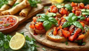 discover a tantalizing collection of refreshing starters perfect for igniting your summer meals. from zesty salads to vibrant dips, these dishes are designed to awaken your palate and bring a taste of the season to your table. get ready to impress your guests with these delicious and light appetizers!
