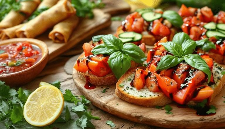 discover a tantalizing collection of refreshing starters perfect for igniting your summer meals. from zesty salads to vibrant dips, these dishes are designed to awaken your palate and bring a taste of the season to your table. get ready to impress your guests with these delicious and light appetizers!