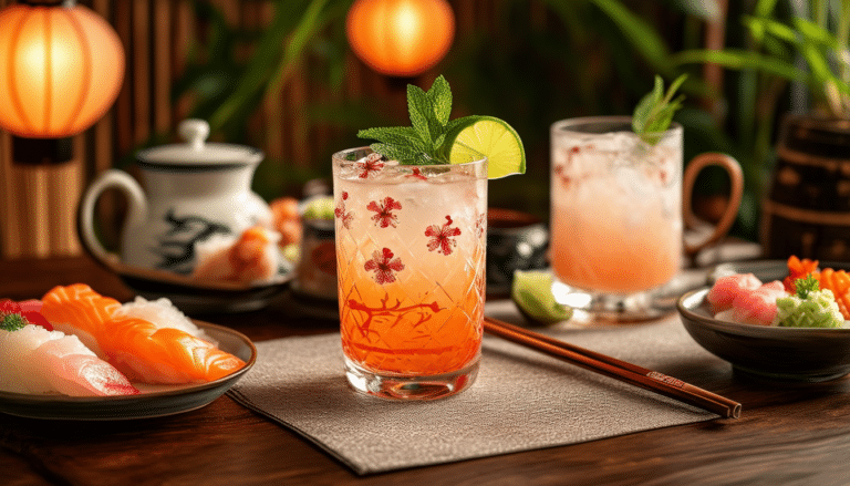 discover the art of mixology with our saké-based cocktails, perfectly crafted to enhance your authentic japanese evening. explore unique flavors and create unforgettable drinks that celebrate the essence of japanese culture.