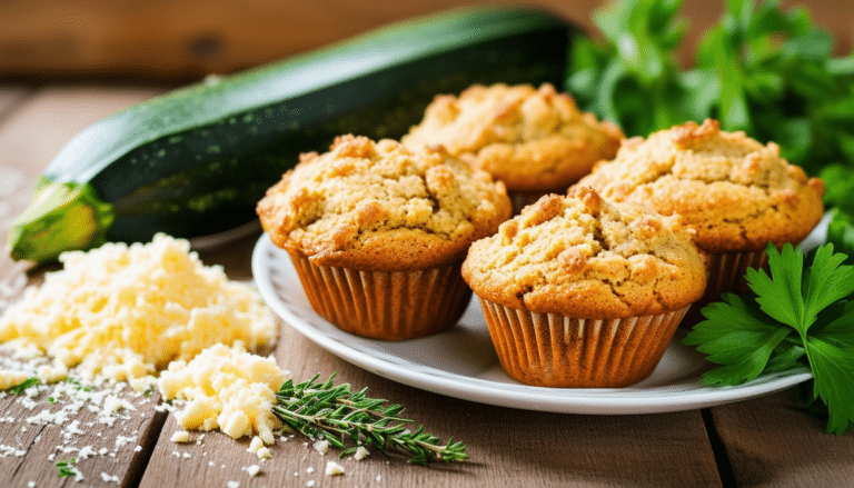 delight in these savory zucchini quick muffins, a perfect blend of flavor and nutrition! this easy recipe is quick to prepare and ideal for any meal or snack, featuring fresh zucchini and savory spices. try making these delicious muffins today!