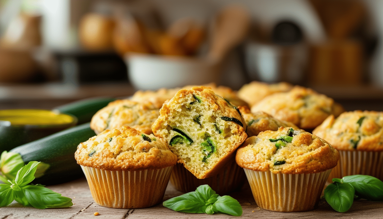 discover a delightful savory zucchini quick muffins recipe that's perfect for a quick snack or a healthy breakfast. packed with zucchini and savory herbs, these moist muffins are easy to make and bursting with flavor. enjoy them fresh out of the oven or on the go!