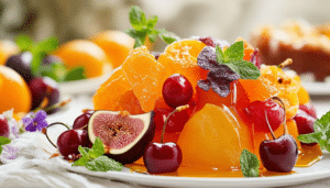 discover the ultimate twist on dessert with our incredible candied fruit recipe! say goodbye to traditional cakes and treat yourself to a delightful, fruity alternative that's bursting with flavor and perfect for any occasion.