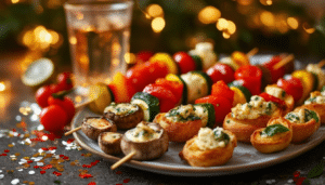 discover easy and budget-friendly appetizer recipes to impress your guests this new year's eve. from tasty bites to delightful dips, find the perfect starters to ring in the new year without breaking the bank!
