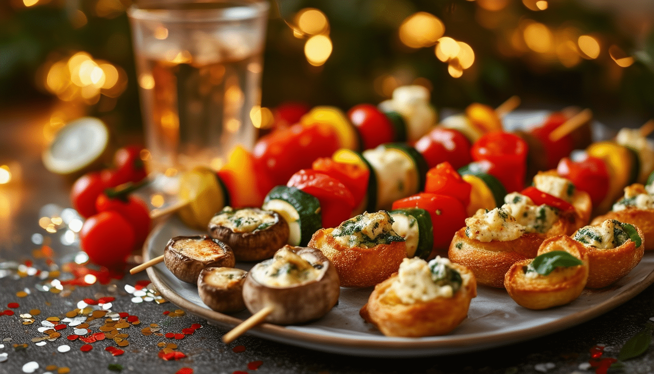 discover easy and budget-friendly appetizer recipes to impress your guests this new year's eve. from tasty bites to delightful dips, find the perfect starters to ring in the new year without breaking the bank!