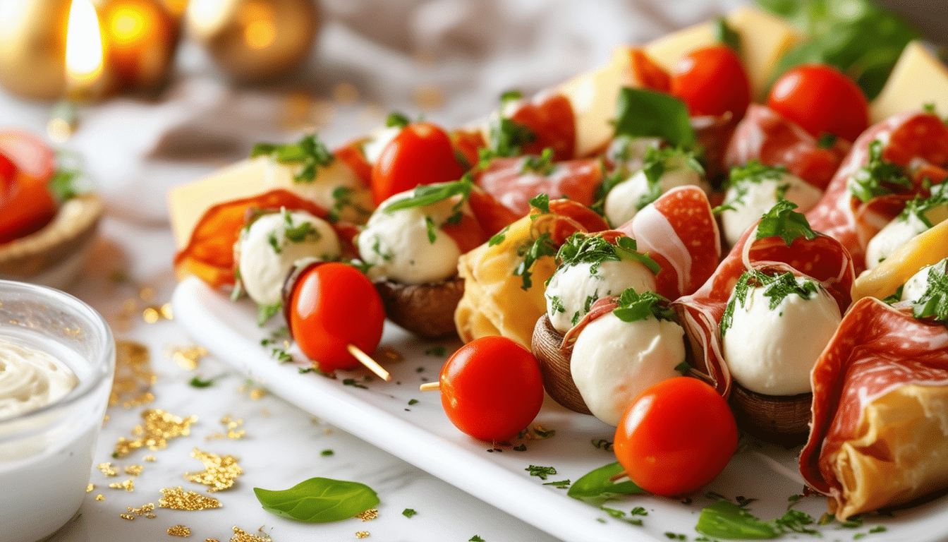 discover a collection of simple and budget-friendly new year's eve appetizer recipes that will impress your guests without breaking the bank. from delightful bite-sized treats to easy-to-make dips, celebrate the new year with delicious flavors and creativity!
