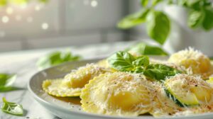 Simple Zucchini Ravioli Recipe