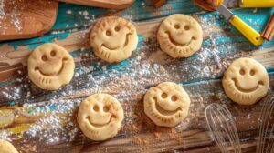 Snickerdoodle Smiles Cookies Recipe