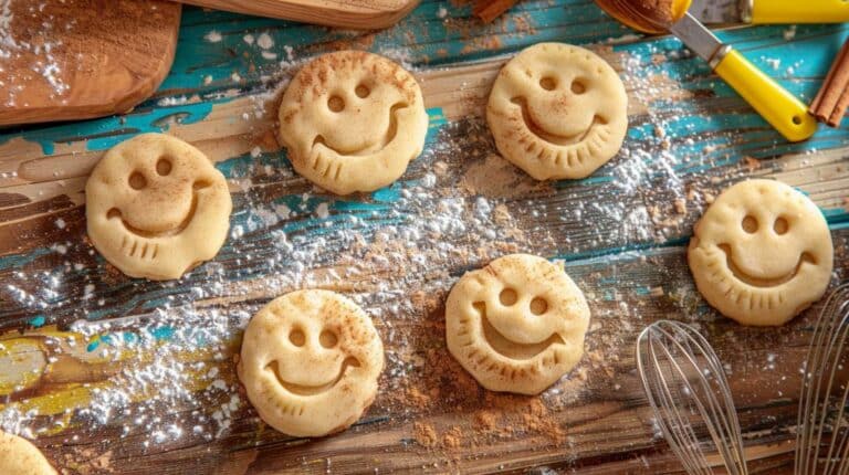 Snickerdoodle Smiles Cookies Recipe