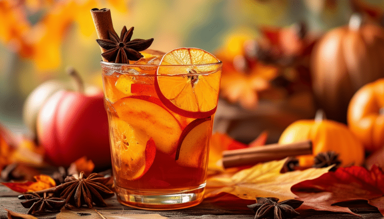 discover the delightful flavors of spiced autumn iced tea, a refreshing beverage infused with seasonal spices that captures the essence of fall. perfect for gatherings or a cozy afternoon, this iced tea offers a unique blend of warmth and refreshment.