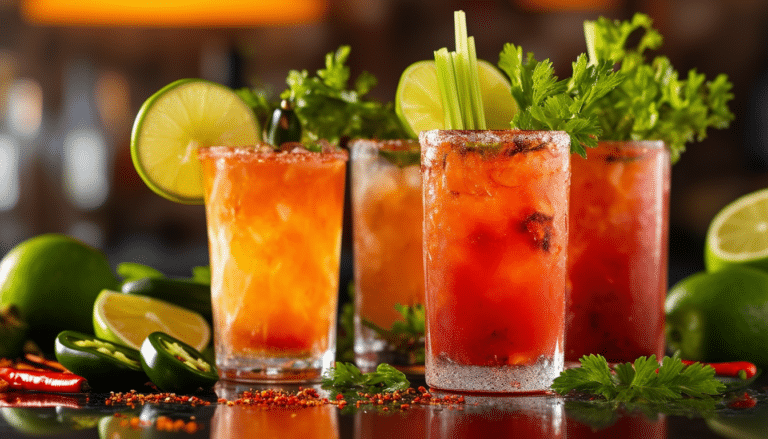 discover the ultimate collection of spicy cocktails to ignite your evenings! from zesty margaritas to fiery bloody marys, elevate your mixology game and impress your guests with these bold, flavor-packed drinks. perfect for any occasion!