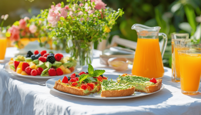discover refreshing and light recipes perfect for a summer brunch that will invigorate your weekends. delight your palate with vibrant flavors and healthy ingredients to make your gatherings unforgettable.